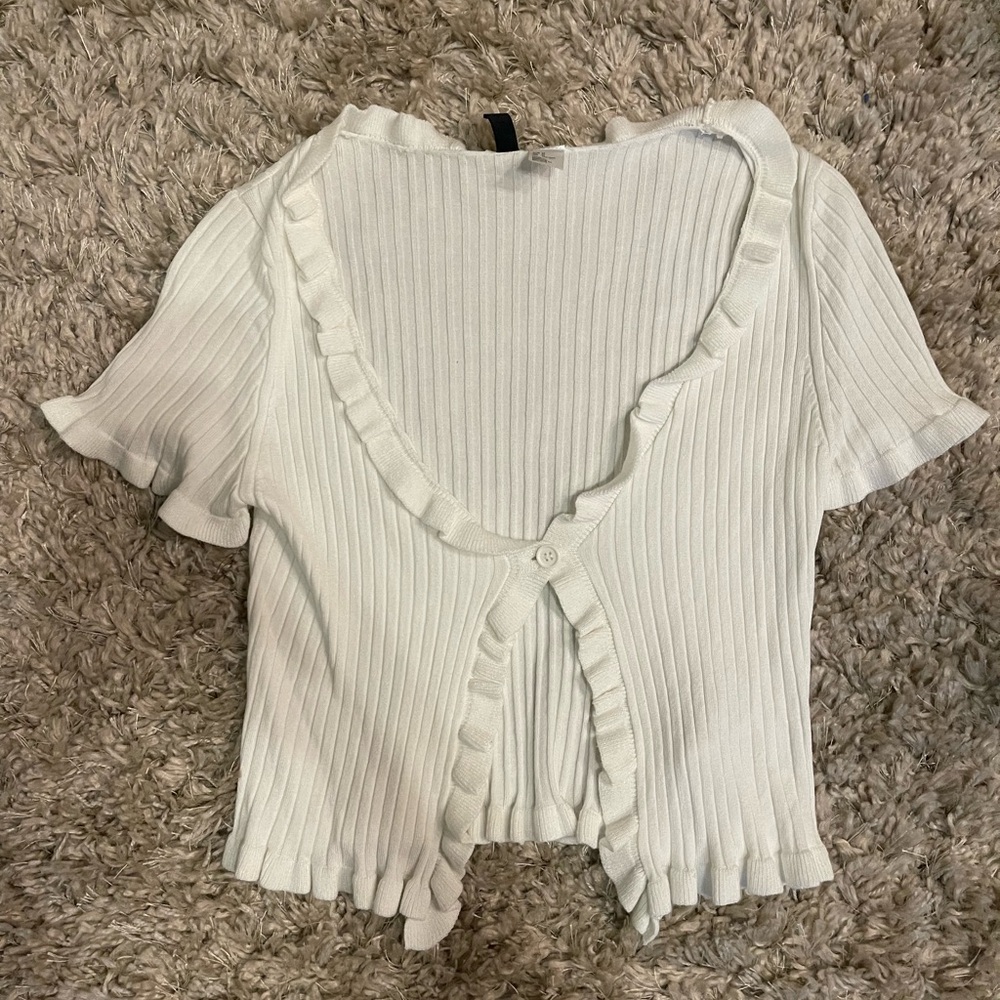 h&m sweater cardigan top
